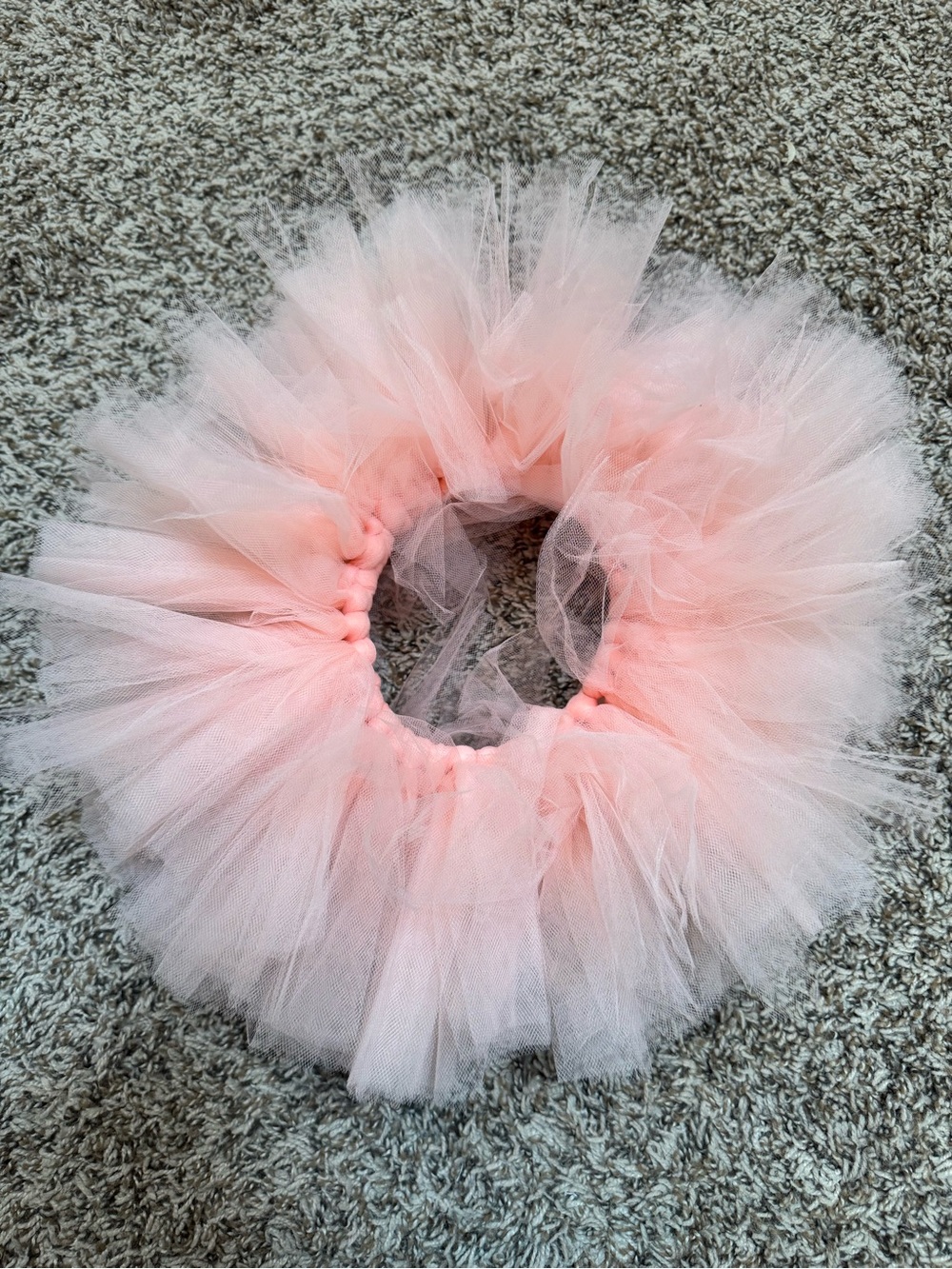 Pink Tulle Tutut Skirt for Newborn- Soft Ballet Tutu